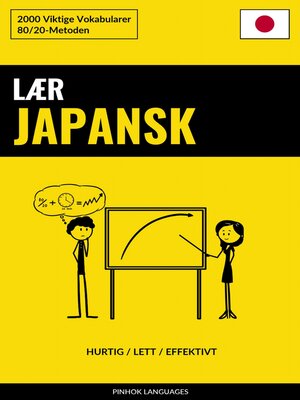 cover image of Lær Japansk--Hurtig / Lett / Effektivt